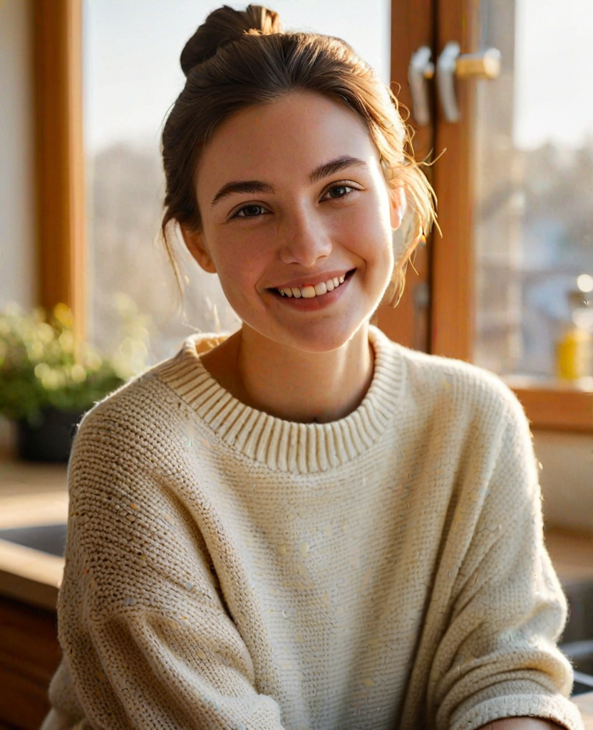 Mia — the girl next door